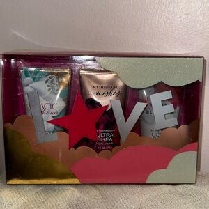 Bath & Body Works Ultra Shea Body Cream Gift Set NEW